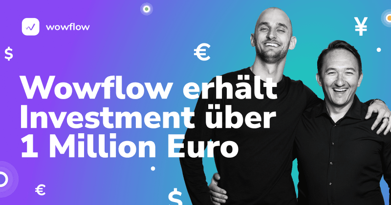 Wowflow erhält Investment über 1 Million Euro, um Facility-Management-Teams zu unterstützen