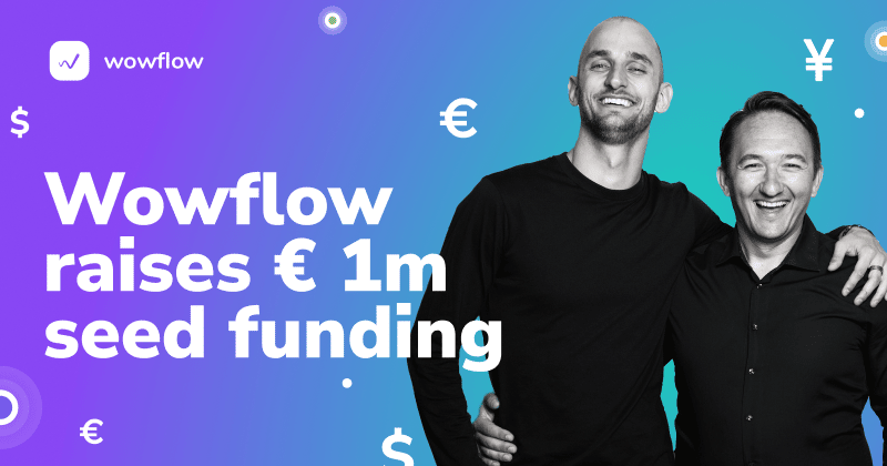 Wowflow Raises € 1m Seed Funding To Redefine The Work Of Facility Management Teams
